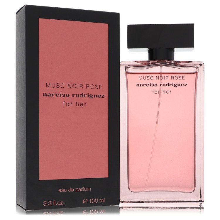 Narciso Rodriguez Musc Noir Rose by Narciso Rodriguez Eau De Parfum Spray 3.3 oz Narciso Rodriguez Musc Noir Rose by Narciso Rodriguez Eau De Parfum Spray 3.3 oz
